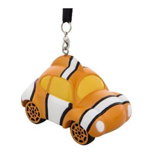 Disney Parks Racers Finding Nemo Nemo Car Holiday Ornament